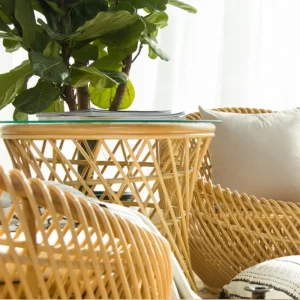 Balcony Rattan Chair - Image 3