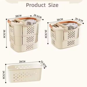Folding Collapsible Clothing Baskets - Image 7
