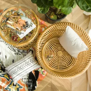 Balcony Rattan Chair - Image 4