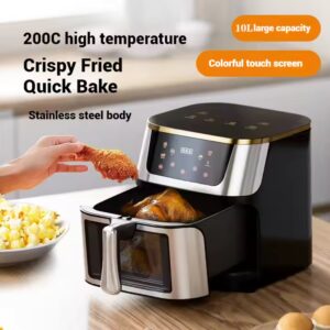 Silver crest Air Fryer Without Oil - Image 3