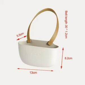 Silicone Hanging Drain Basket - Image 2