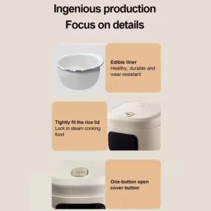 Multicooker Mini Electric Rice Cooker - Image 3