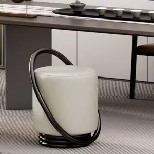 Dressing table stool living room tea table stool - Image 4