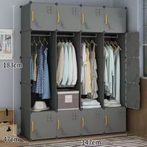 plastic wardrobes plastic wardrobes designs for clothes - Image 5
