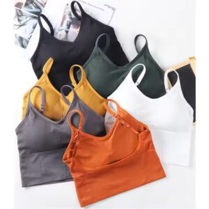 Fitness Breathable Vest Bras - Image 7
