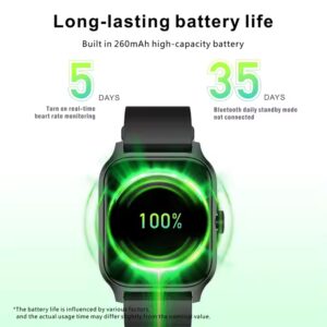 Voice Assistant Blood Pressure Monitoring Multifunction Smart Touch Watch for Women - Image 6