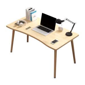 Modern simple style household bedroom living room wooden office study desk - Image 8