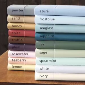 Cotton Bed Sheet Set Bedding Sets - Image 1