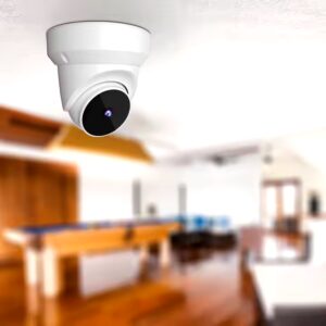 V380 Q1 3MP High Definition 2K WiFi Security Camera PTZ H.265 Indoor Wireless Dome Motion Tracking Ceiling Wall Mounting - Image 5