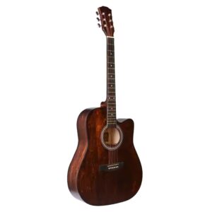 Retro colorful 41 inch musical instrument colour acoustic wood guitar for beginner and school student - Image 3