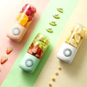 Good Quality 500ml 6 Blades Electric Juicer Portable Travel Personal Blender Cup Mini Blenders USB Juicer Cup - Image 6