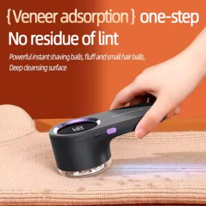 Electric Portable Lint Remover Fabric Shaver Rechargeable Sweater Shavers Electric Lint Remover for Clothes and Furniture - Image 6