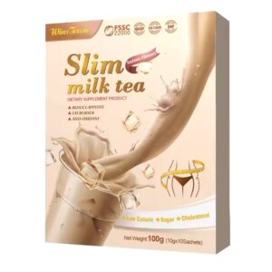Slim Milk Tea Private Label Special Design Quick 14 Days Detox Flat Tummy Tea Slimming Milk Tea - Image 4