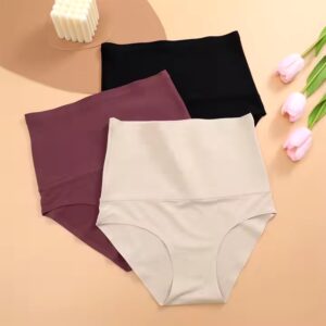 Women Seamless Sexy High Waist Panties Underwear Lady Breathable Comfortable Briefs Underpant - Image 6