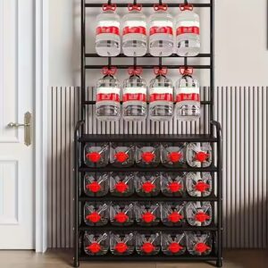 Folding Large Cheap Steel Iron Portable Shoe Rack - Image 4