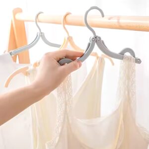 Versatile travel folding hanger Portable Magic travel hanger - Image 7