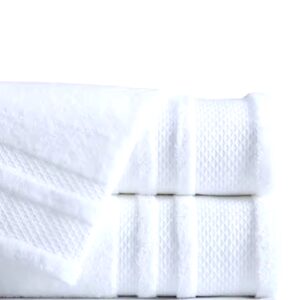 Wholesale high quality luxury 100% cotton soft lint free terry bath linens 5 star hotel thick dobby bath towels set - Image 6