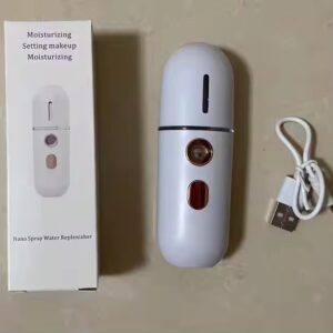 Nano Spray Facial Steam Facial Moisturizing Wireless Cold Mist Air Purification Mini Travel Spray Bedroom Moisturizing Spray - Image 6