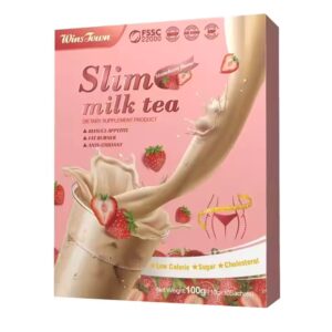 Slim Milk Tea Private Label Special Design Quick 14 Days Detox Flat Tummy Tea Slimming Milk Tea - Image 7