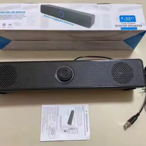 HOT Home Theater Sound System Speaker 4D Surround Soundbar Computer Speaker For TV Soundbar Box Subwoofer Stereo Music Box - Image 3