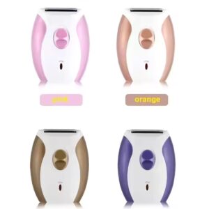 HOT Rechargeable Lady Shaver Hair Remover Women Razor Cordless Facial Hair Remover Machine Bikini Trimmer Leg Electric Razor - Image 5