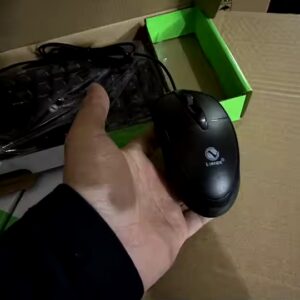 cheapest Computer Business wired keyboard mouse Combo Russian Wired Keyboard and Mouse Set - Image 5
