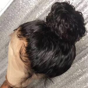 150% 180% Density HD Full lace Human Hair Wig natural body wave Virgin Human Hair Lace Front Wig for Black Women - Image 7