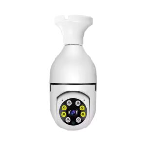 ICSEE WIFI 2.4G 360 Panoramic Wifi ip surveillance cameras security home security wireless light bulb PTZ network cctv camera - Image 2