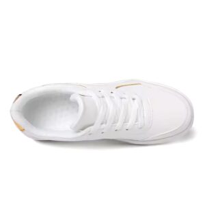 Women's EVA Skate Shoes Sporty Lace-Up Sneakers Easy-Matching Walking Anti-Slippery Running Shoes - Image 6