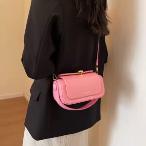 Stylish new handbags 2023 Light Lady Dumpling Bags Lady Design Purses for Girls - Image 3