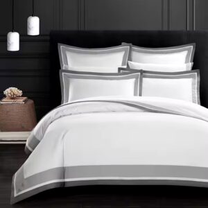 Eco-Friendly Wholesale luxury duvet bedding set Comforter bedding set cotton collections 4pcs - Image 3