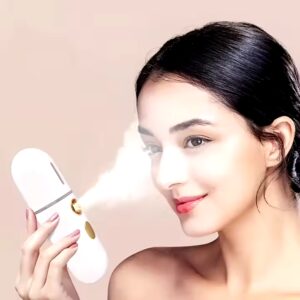 Nano Spray Facial Steam Facial Moisturizing Wireless Cold Mist Air Purification Mini Travel Spray Bedroom Moisturizing Spray - Image 3