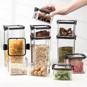 Dry Food Storage Organizer Airtight Dry Food Storage Container - Image 1