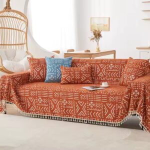 Chenille fully covered sofa cover Blanket - Image 4