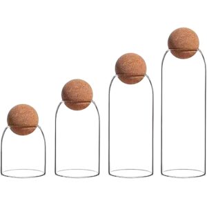Factory Sale Various Bottom Spice Storage Set Empty Jars Glass Wholesale - Image 8