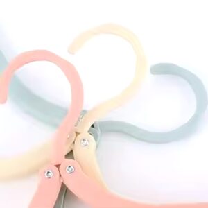 Versatile travel folding hanger Portable Magic travel hanger - Image 4