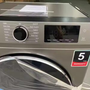 14kg 2 In 1 Washer And Dryer Combo Automatic Front Loading Washing Machines And Drying Machines Air drying - Image 4