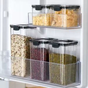 Dry Food Storage Organizer Airtight Dry Food Storage Container - Image 3
