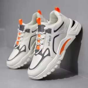 Special Design Boy's Basketball Shoes Comfortable Casual Walking Shoes Men Lights Mesh Running Shoes - Image 6
