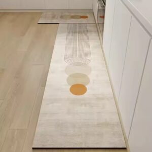 Cheap and Support design customized rubber material non-slip floor kitchen rugs mat - Image 6