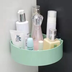 Wholesale Price Bathroom Shelving Wall Hanging Bathroom Perforation-Free Suction Cup Bathroom Storage Tripod - Image 4