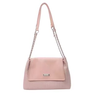 Casual soft leather large capacity versatile chain shoulder bag - Image 3