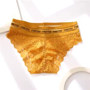 New Women High Waist Panties Sexy Lace Underwear Woman Lace Pantys Mesh Floral Lingerie Female Seamless Briefs M-XL - Image 6