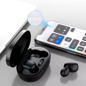 E7S TWS Wireless Headphones Blue tooth earphone Control Sport Headset Microphone Music Earphone Work On All Smartphone Earbuds - Image 3