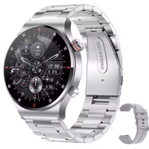 QW33 Smart Watch Men Full Touch Screen Waterproof Sport Fitness Tracker for IOS Android Huawei Xiaomi - Image 1