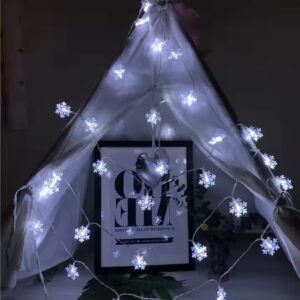 Hot Selling 1.5m3m6m10m50m100m Festoon Christmas String Lights IP44 RGB Warm White LED Solar Star IP65 Halloween Decorations - Image 4