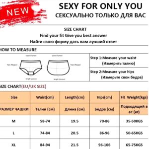 New Women High Waist Panties Sexy Lace Underwear Woman Lace Pantys Mesh Floral Lingerie Female Seamless Briefs M-XL - Image 7