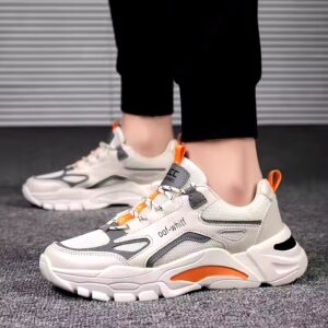 Special Design Boy's Basketball Shoes Comfortable Casual Walking Shoes Men Lights Mesh Running Shoes - Image 1