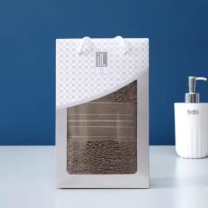 Washcloth Cotton Towel Solid Thickened Absorbent Towel Pure Cotton Quick Absorbent Soft Quick Dry Thickened Face Towel - Image 3