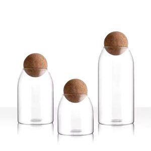 Factory Sale Various Bottom Spice Storage Set Empty Jars Glass Wholesale - Image 7